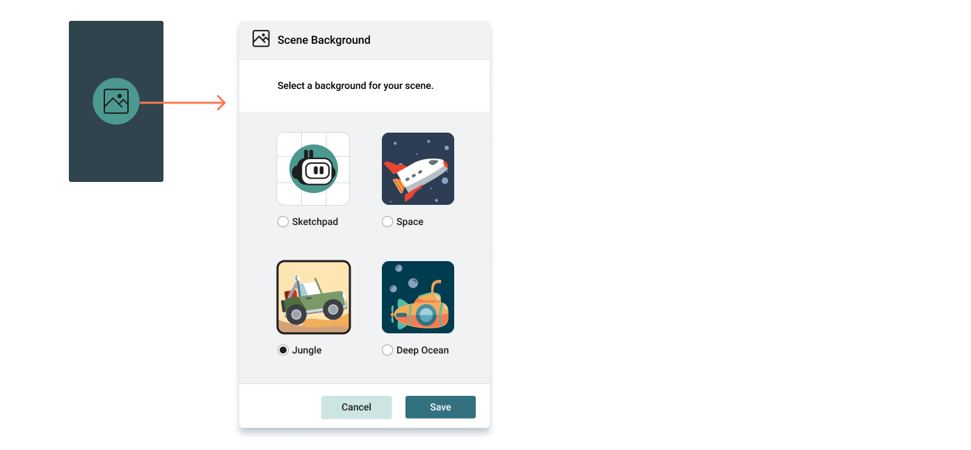 Weavly world selector menu Weavly world selector menu